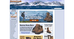Desktop Screenshot of kenetrek.com